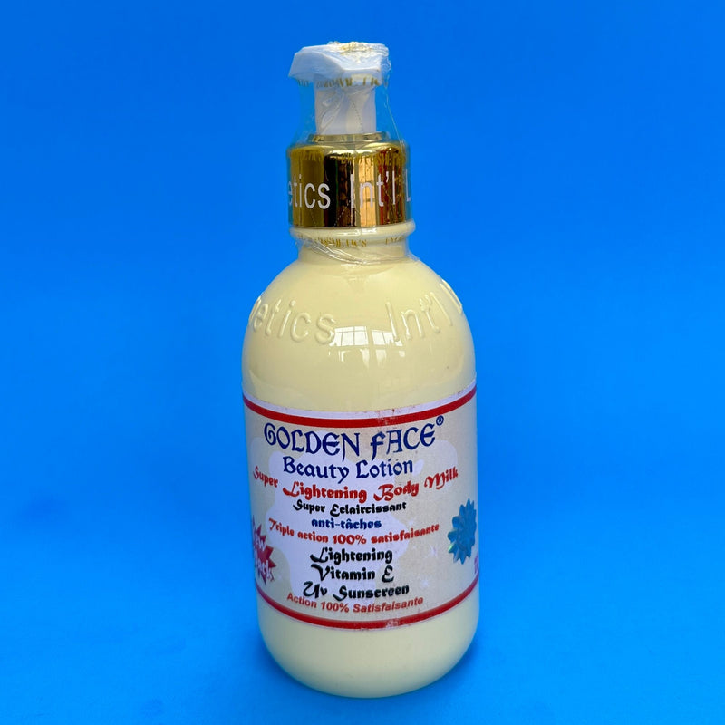 Golden Face Lotion