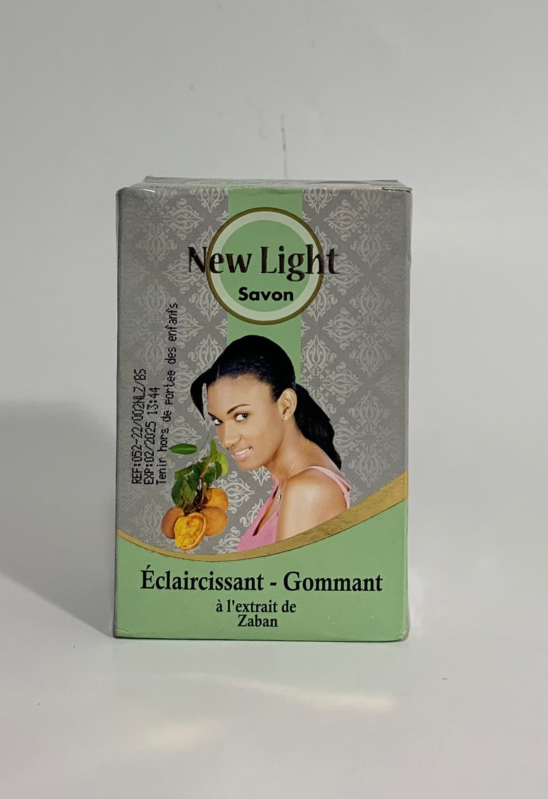 New Light Exfoliating Soap