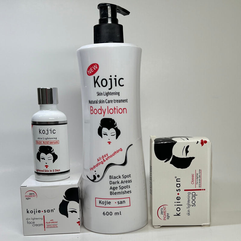 Kojic White set