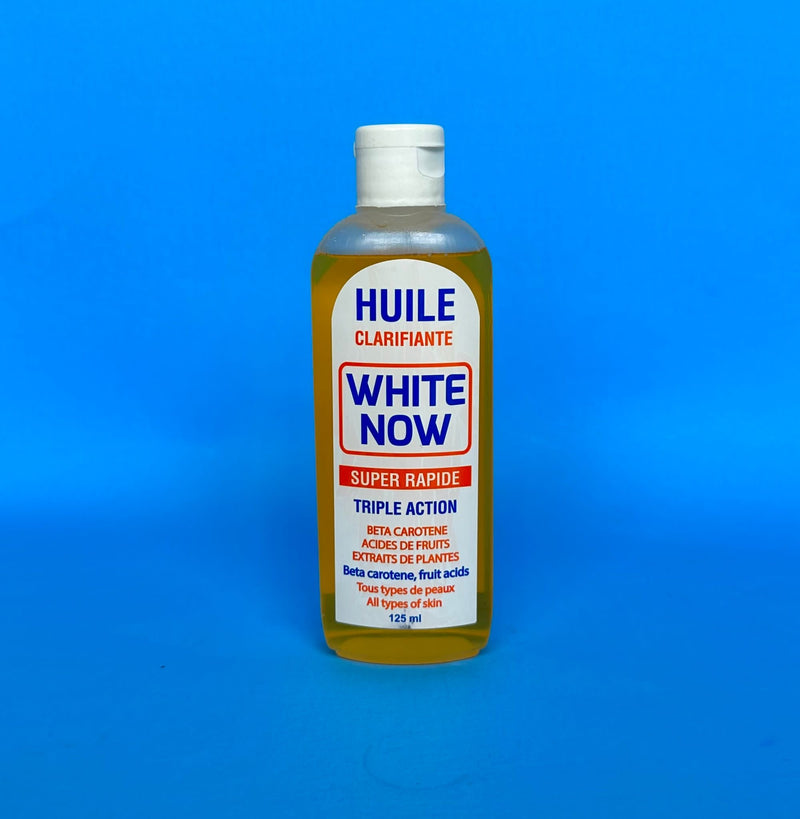 WHITE NOW TRIPLE ACTION OIL