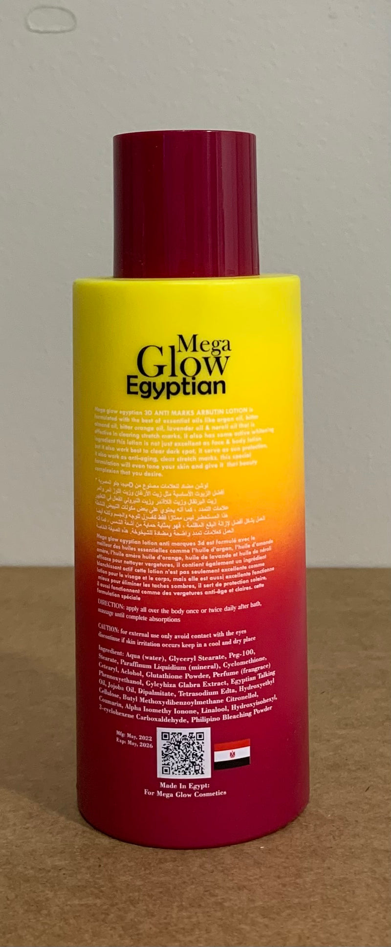 Mega Glow Anti Marks Lotion