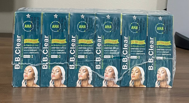 B.b clear Serum x 12 pack