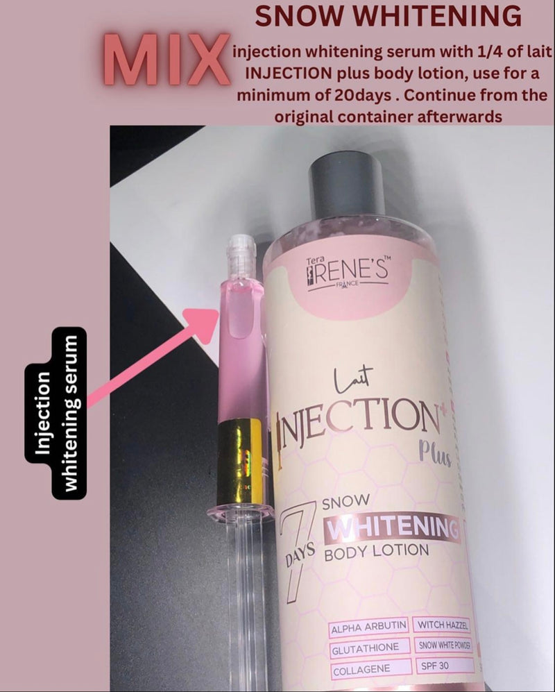 Tera Irene’s Lait Injection Lotion