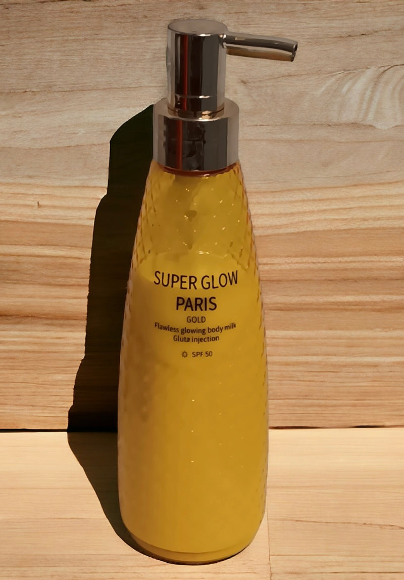 Super Glow Paris Gold Lotion