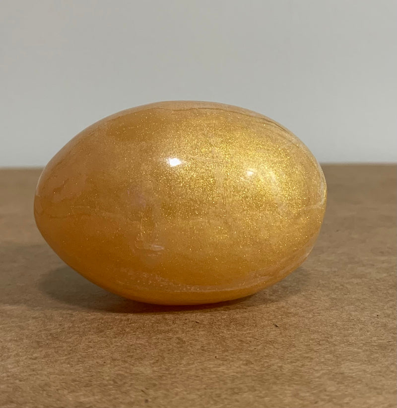 18K Gold Egg Facial Soap