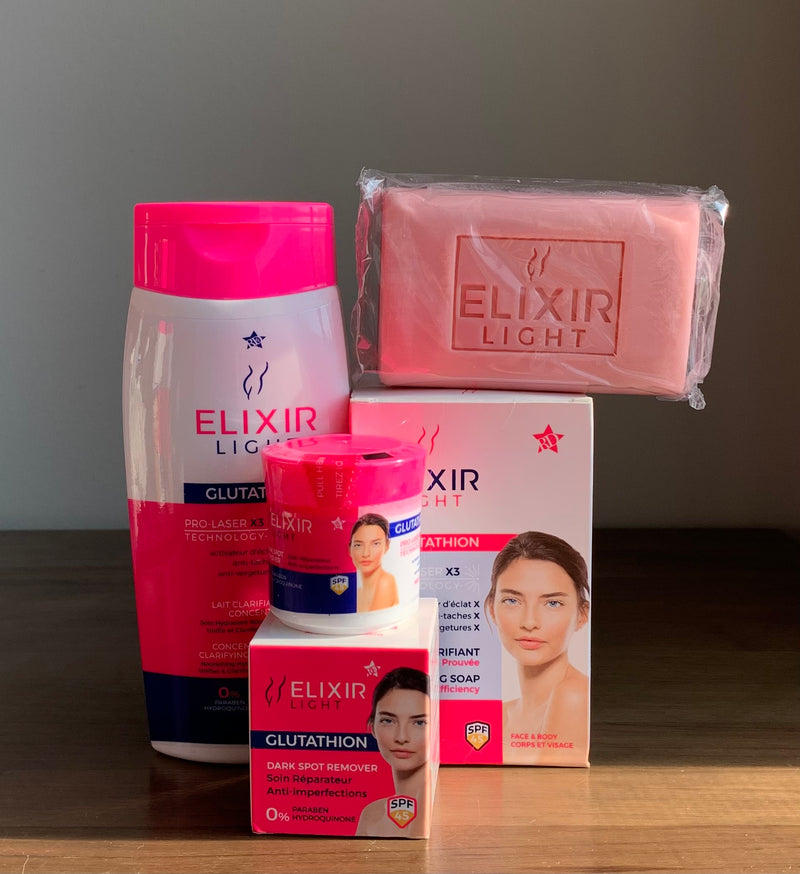 Elixir Light Face & Body Set