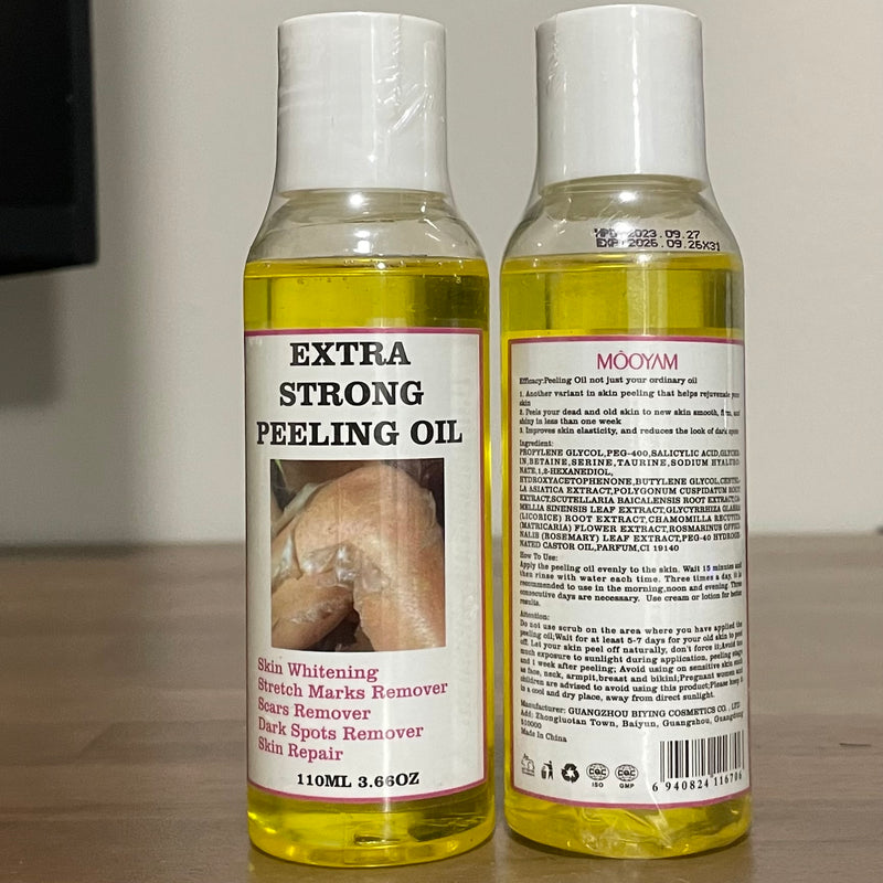 Strong Yellow Peeling Oil