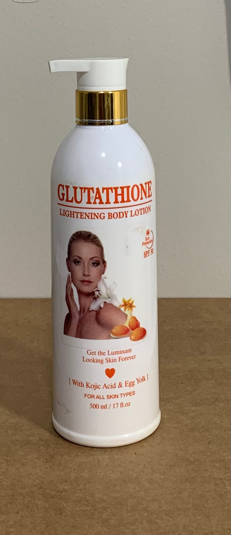 Glutathione Lightening Lotion