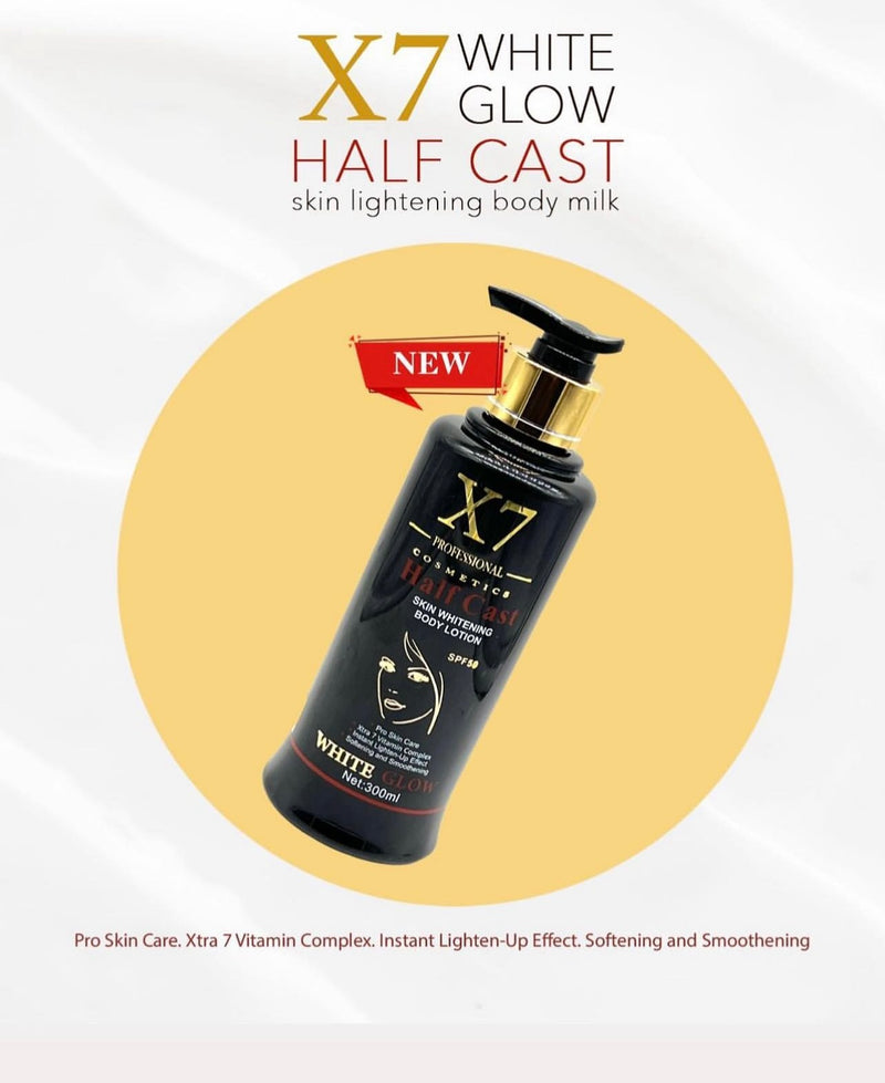 X7 Glow Halfcast Lotion