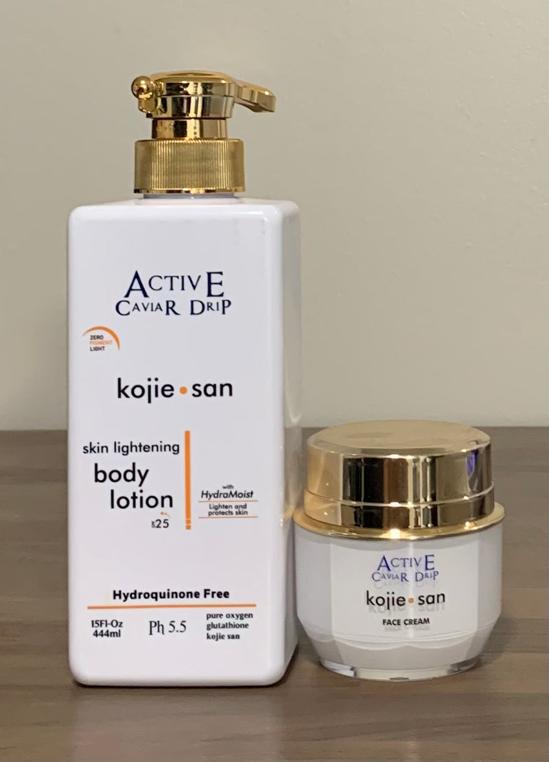 Active Caviar Drip Lotion & Face Cream