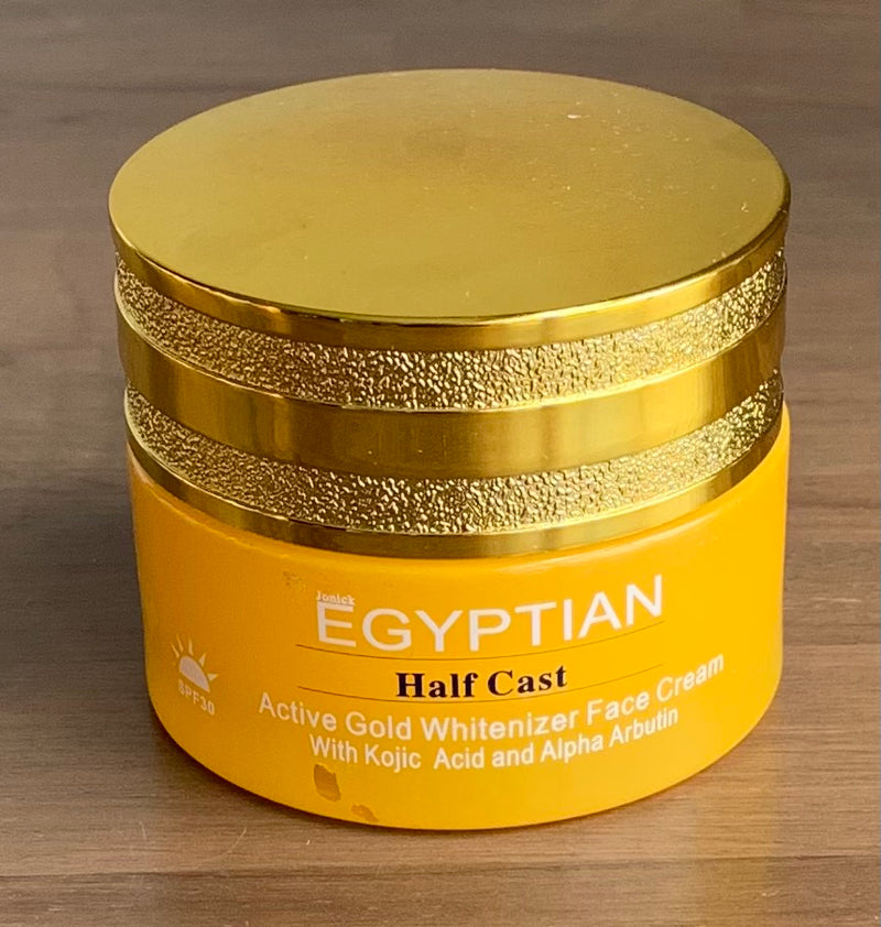 Egyptian Halfcast Gold Face Cream