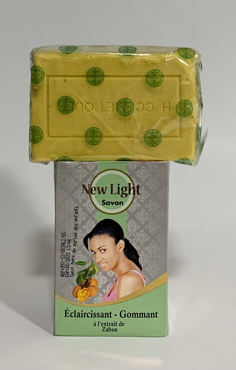 New Light Exfoliating Soap