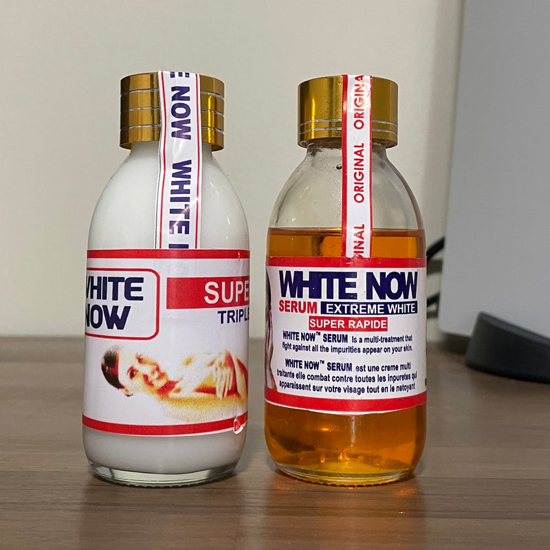 White now serum combo ( fast action)