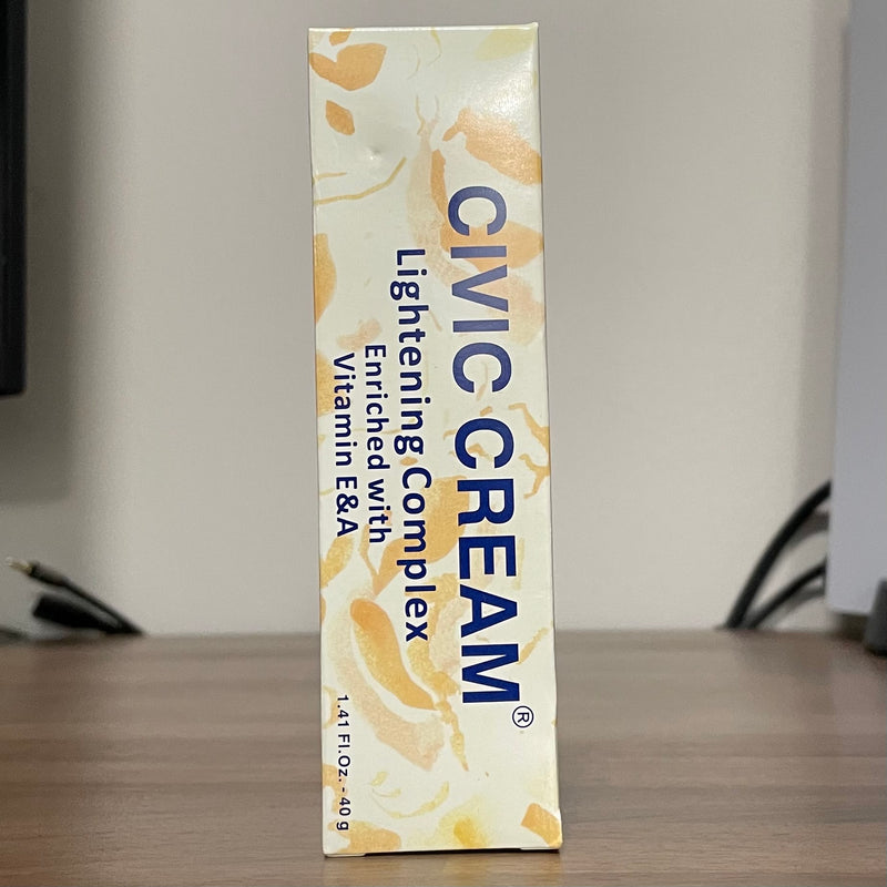 Civic Vitamin C Cream Tube