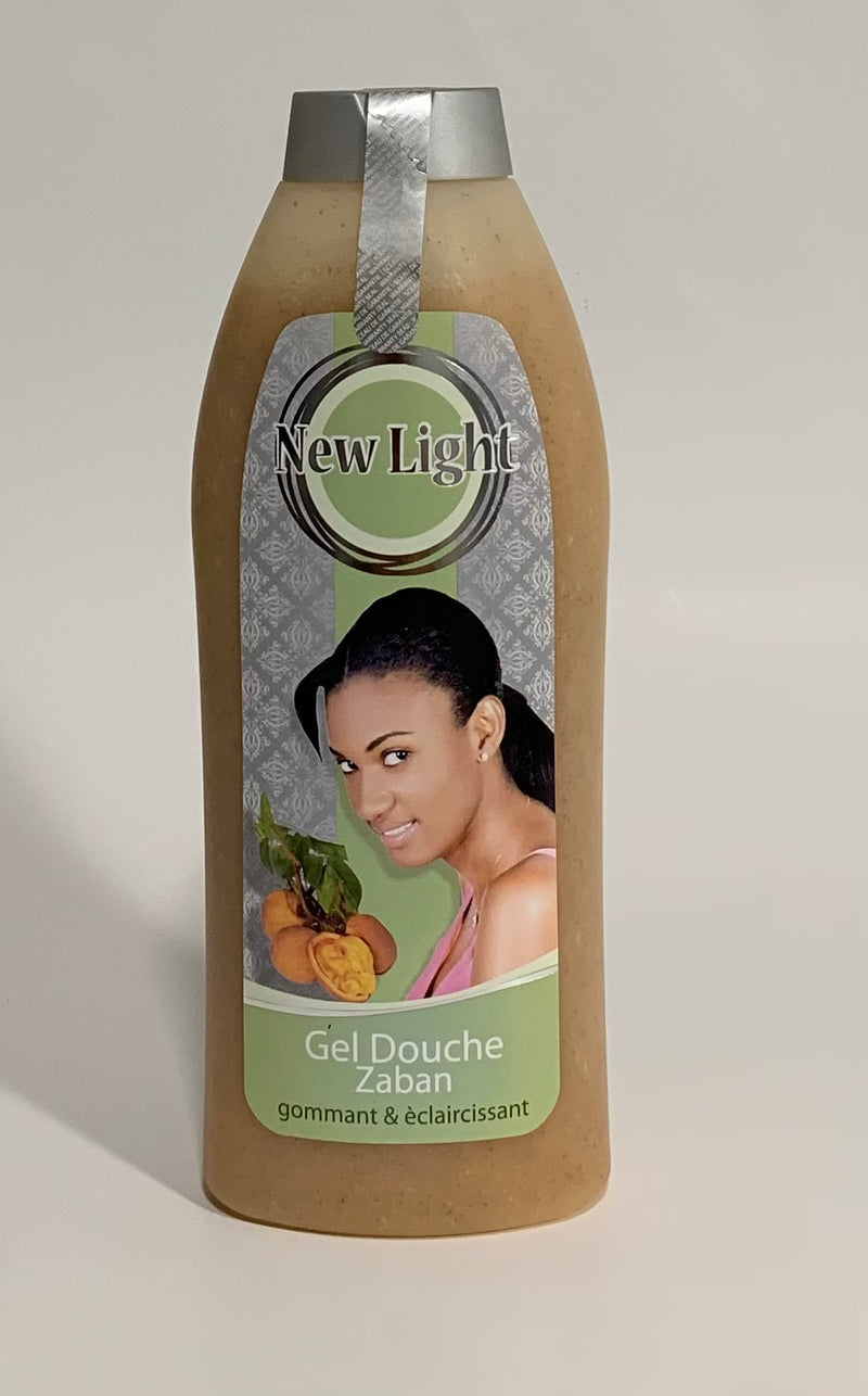 New Light Exfoliating Body Wash