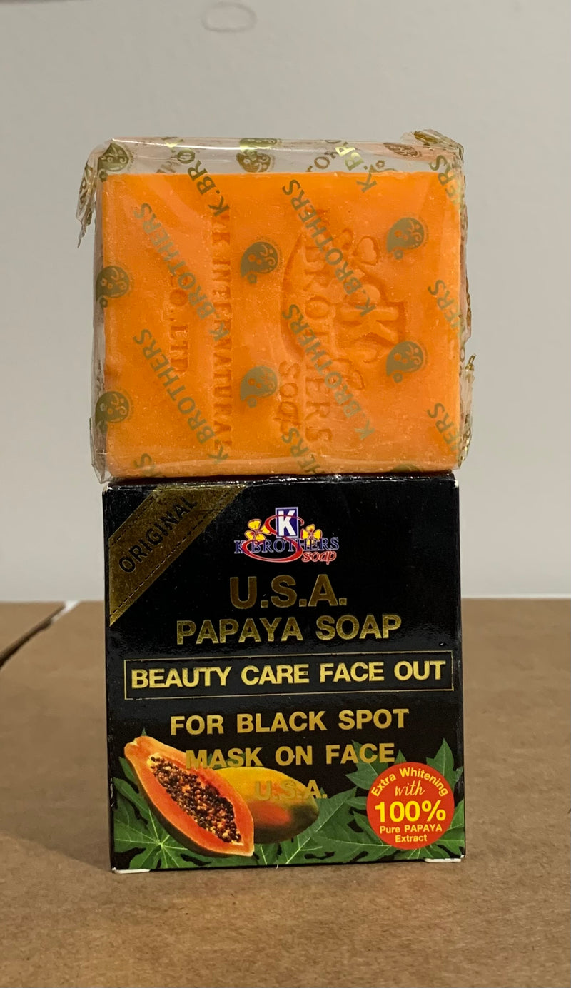 K Brothers Papaya Soap