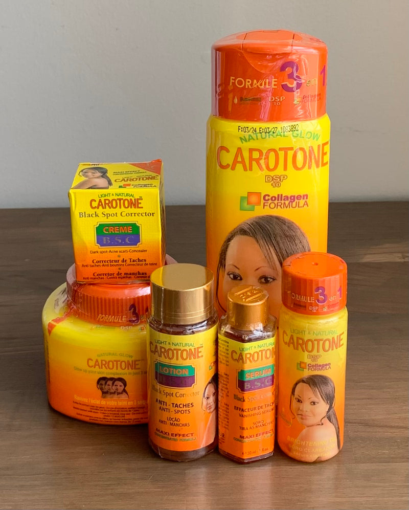 Carotone Lotion 300 ML Set