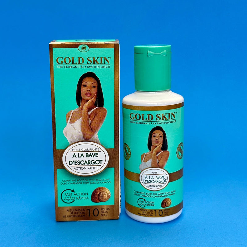 Gold skin serum