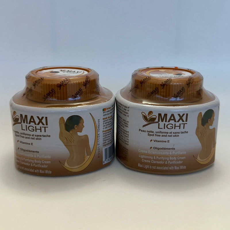 Maxi Light Body Cream