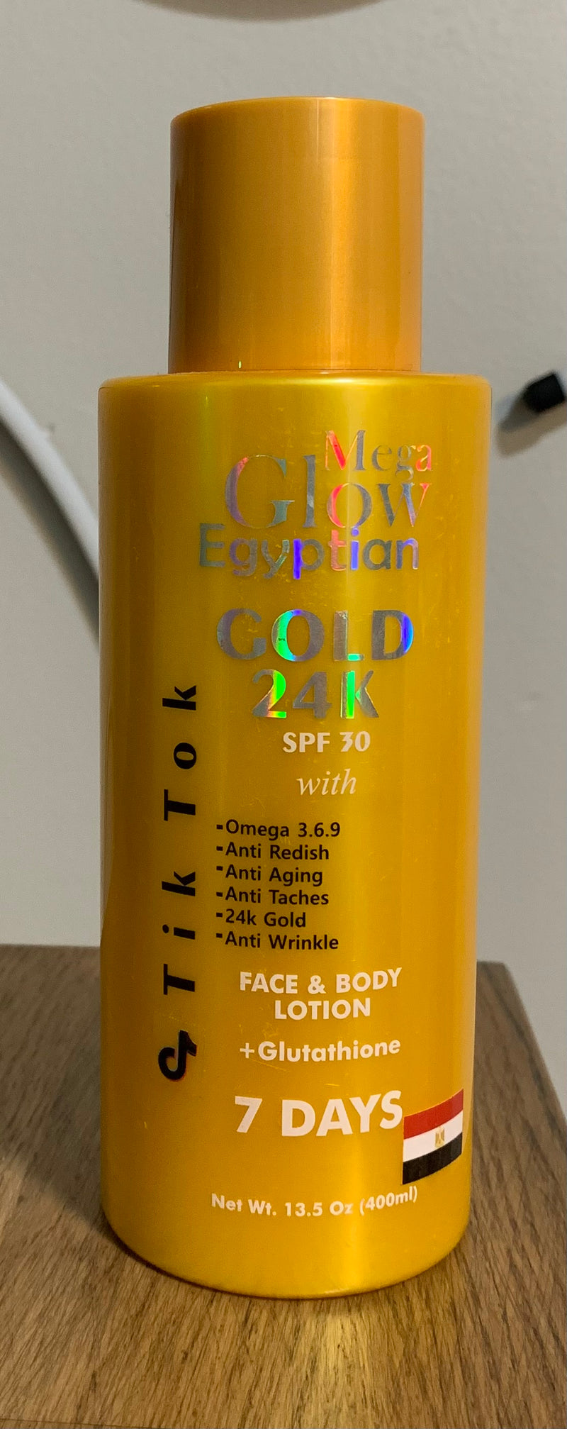 Mega Glow Gold Lotion