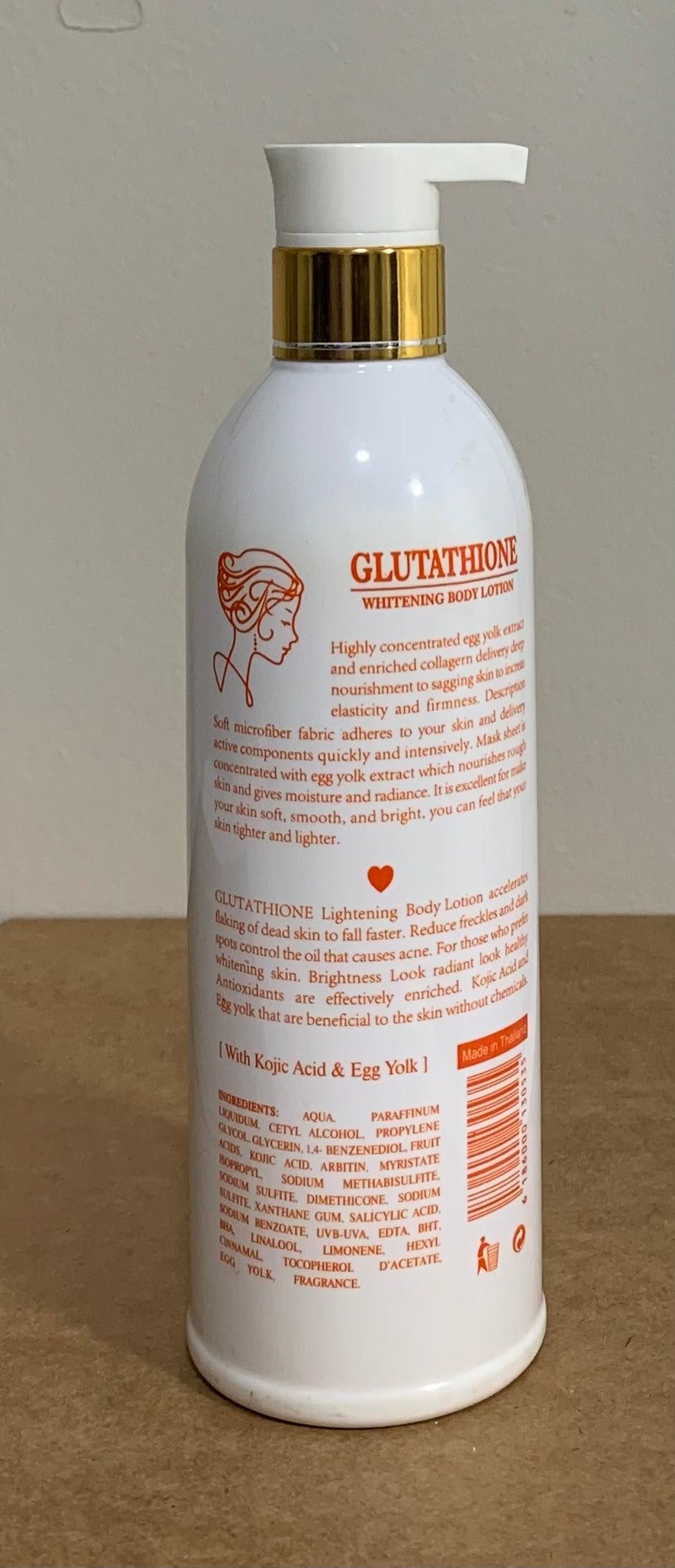 Glutathione Lightening Lotion