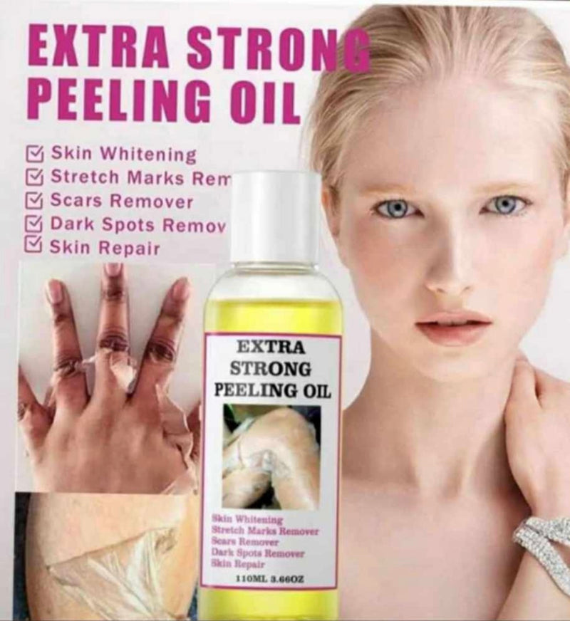 Strong Yellow Peeling Oil