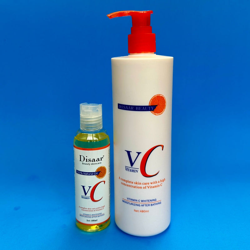 Disaar Vitamin C Lotion And Oil