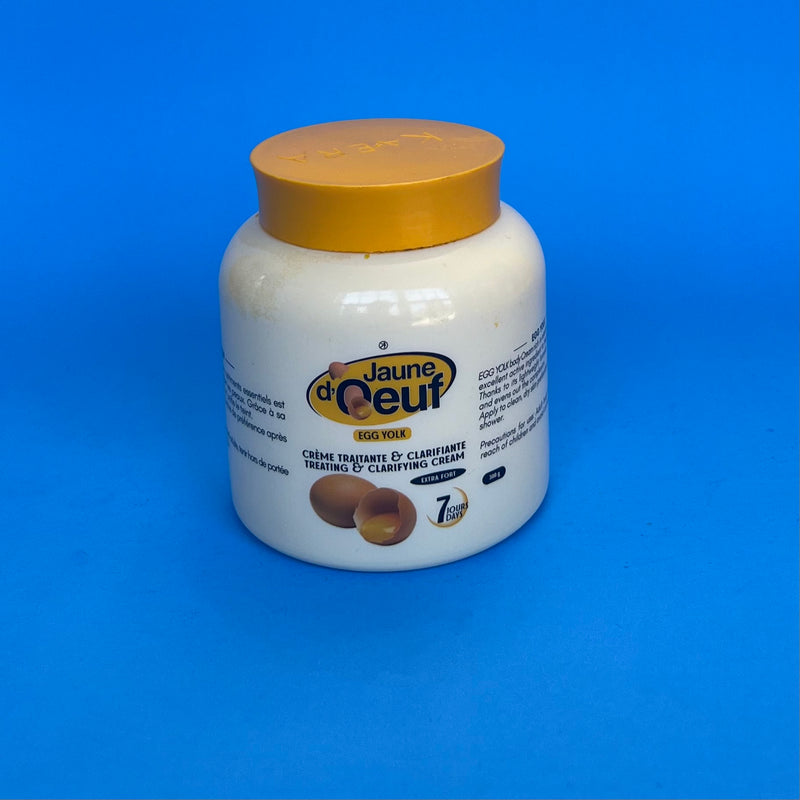 Jaune d’ouef Jar Cream 8oz