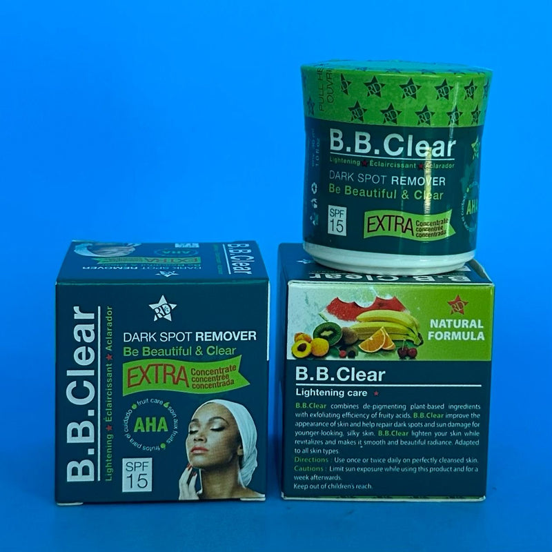 B.b clear dark spots B.S.C