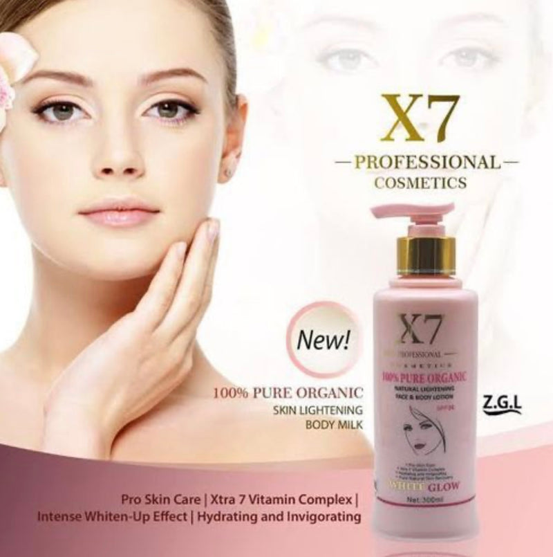 X7 Lightening Lotion