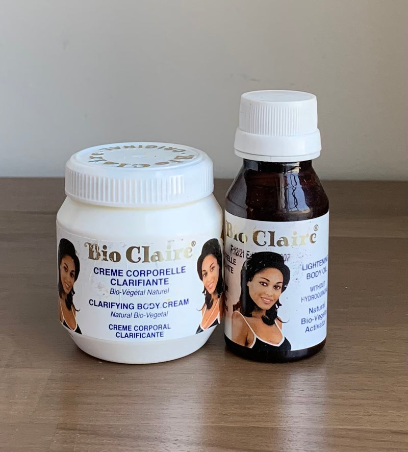 Bio Claire Jar cream 130G & Serum