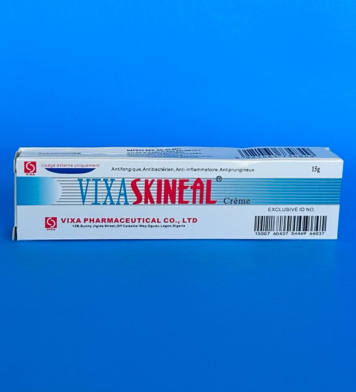 Skineal Vixa Tube Cream – Mira Aura Beauty